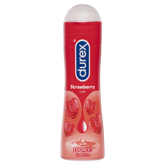 Durex Strawberry Lube 100mL