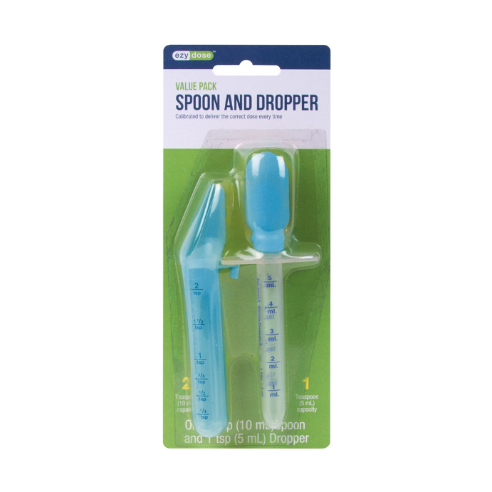 Ezy Dose Medicinal Dropper and Spoon
