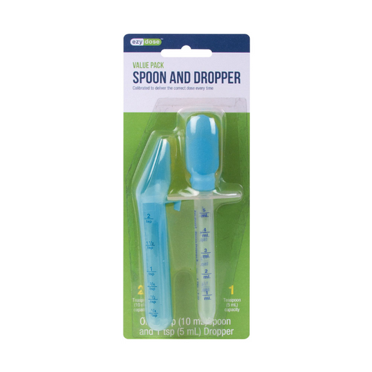 Ezy Dose Medicinal Dropper and Spoon