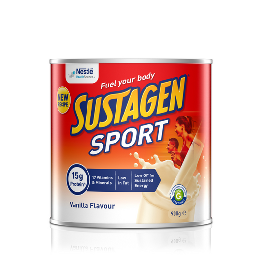 Sustagen Sport Vanilla Flavour 900g