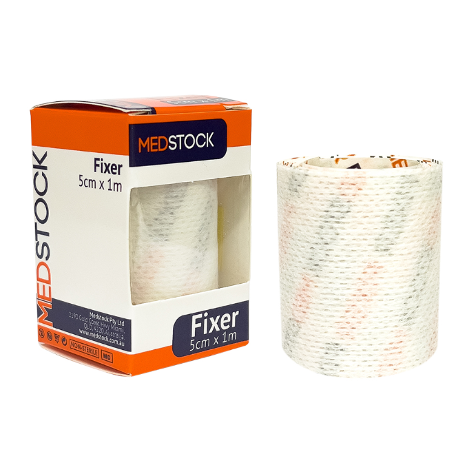 Medstock Fabric Roll Fixer 5cm x 1m 1 Roll