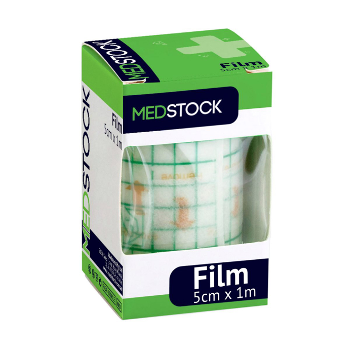 Medstock Film Dressing Roll 5cm x 1m 1 Roll