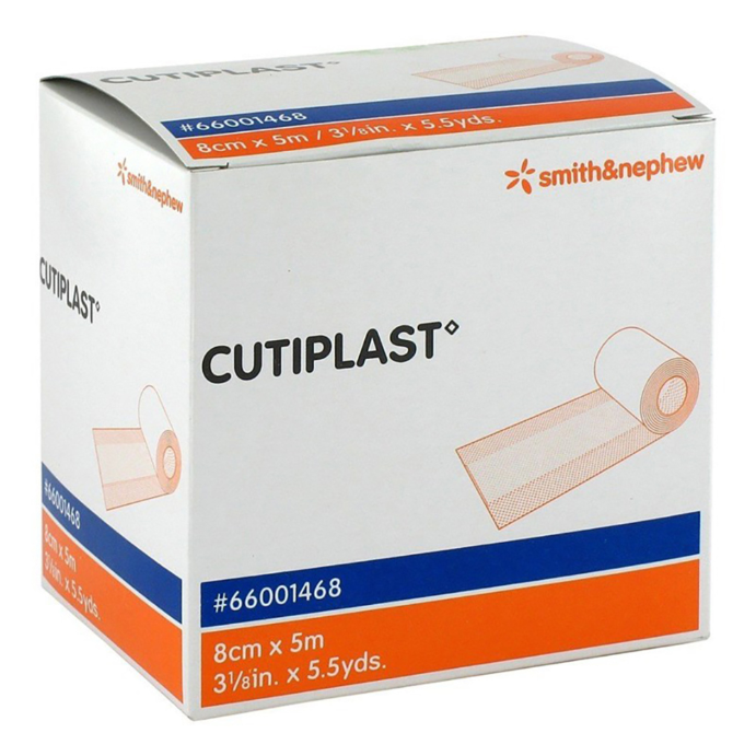 CUTIPLAST Wound Dressing Roll 8cm x 5m 1 Roll