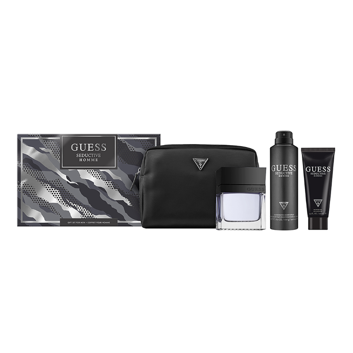 Guess Seductive Homme EDT 100mL 4 Piece Set