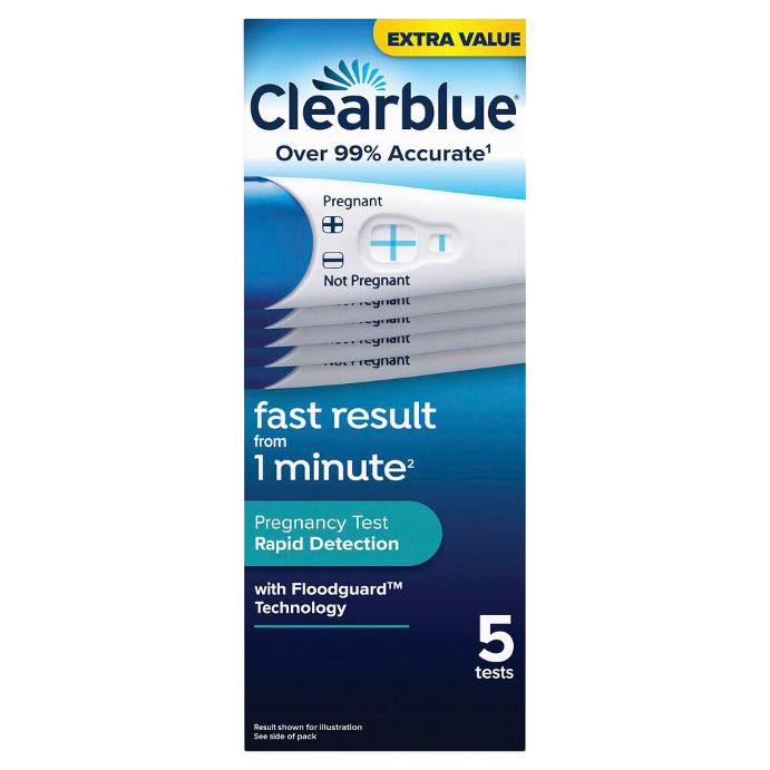 Clearblue Rapid Detection 5 Pack