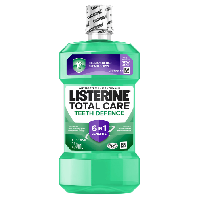 Listerine Teeth Defence Mouthwash 250mL