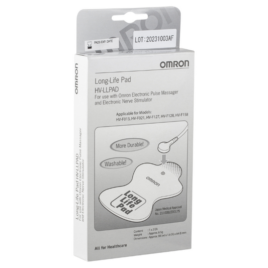 Omron Long Life Replacement Pads 1 Pair