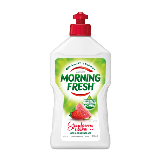 MORNING FRESH Strawberry & Guava Dishwashing Liquid 400mL