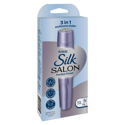 Schick Silk Salon Perfect Finish 1 Pack