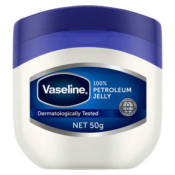 Vaseline 100% Petroleum Jelly 50g