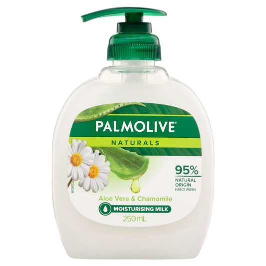 Palmolive Naturals Liquid Hand Wash Aloe Vera & Chamomile 250mL