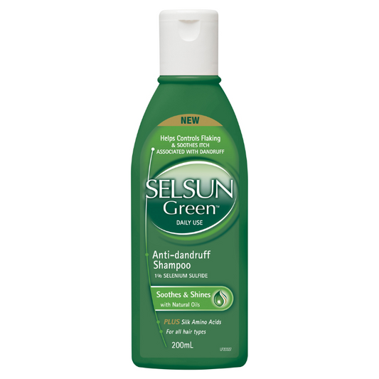 Selsun Green Anti-Dandruff Shampoo 200mL