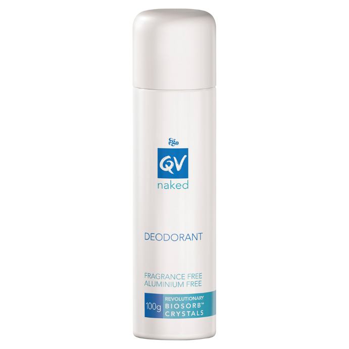 Ego QV Naked Deodorant Spray 100g