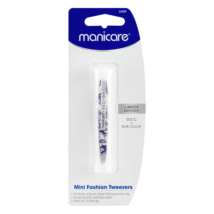 Manicare Mini Tweezer, Assorted Colours