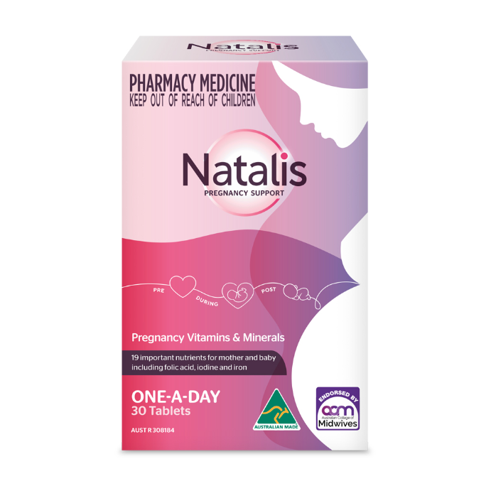 NATALIS Pregnancy Support 30 Tablets