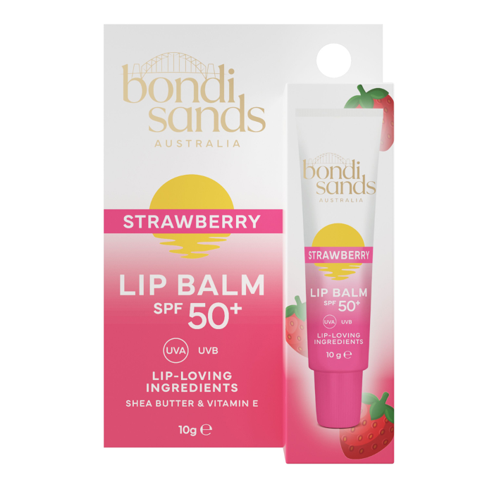 Bondi Sands Strawberry Lip Balm SPF50+ 10g
