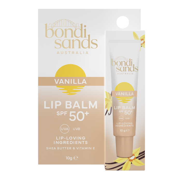 Bondi Sands Vanilla Lip Balm SPF50+ 10g