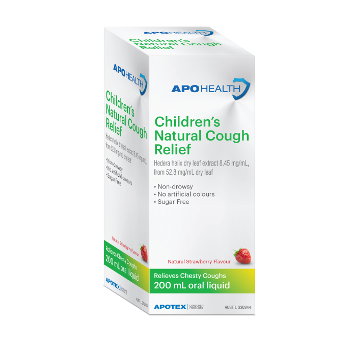 APO HEALTH Children's Natural Cough Relief 200mL