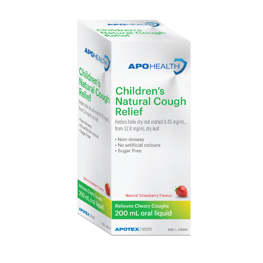 APO HEALTH Children's Natural Cough Relief 200mL