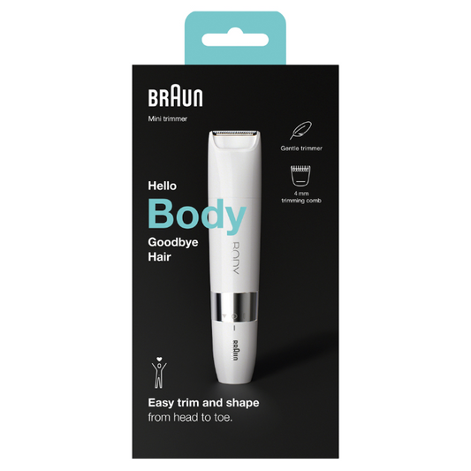 Braun Body Mini Trimmer BS1000
