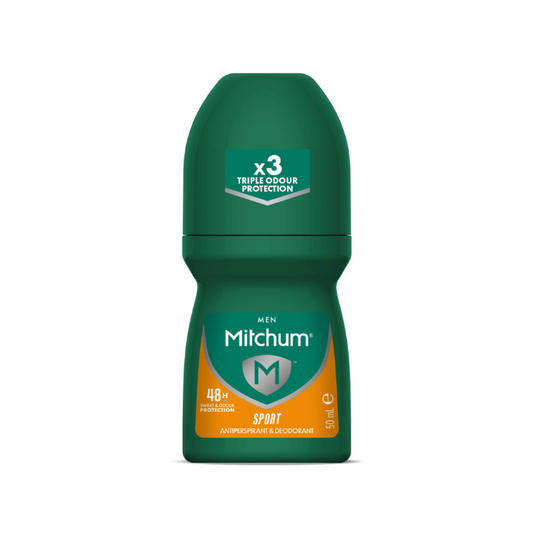 Mitchum Men Antiperspirant Roll-On Deodorant Sport 50mL