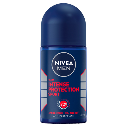 NIVEA MEN Intense Protection Sport 72H Anti-Perspirant 50mL