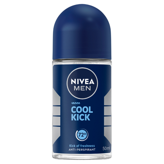 NIVEA MEN Cool Kick 72H Anti-Perspirant 50mL