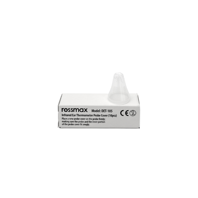 Rossmax Infrared Ear Thermometer Probe Cover 10 Pack