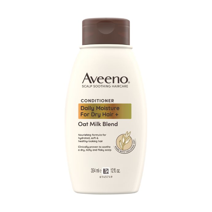 Aveeno Oat Milk Blend Moisturising Conditioner for Dry & Damaged Hair 354mL