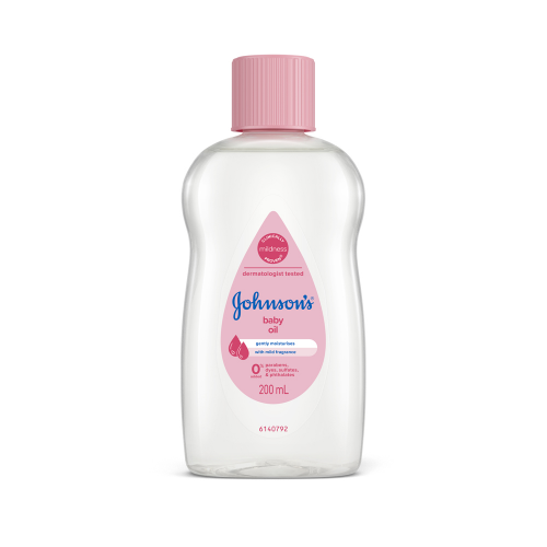Johnson's Baby Oil 200mL