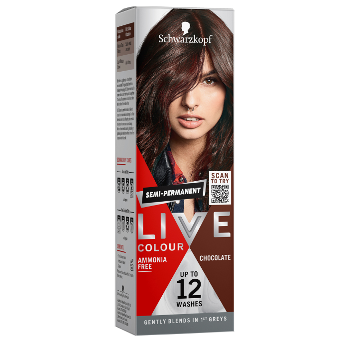 Schwarzkopf LIVE Colour Chocolate 1 Pack