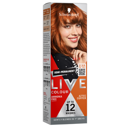 Schwarzkopf LIVE Colour Aztec Copper 75mL
