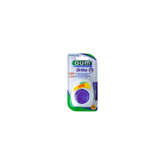 Gum 3220M Ortho Floss Blister Pack 50