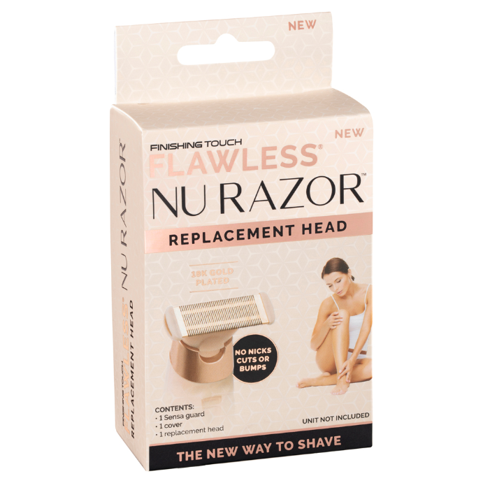 Finishing Touch FLAWLESS Nu Razor Replacement Head