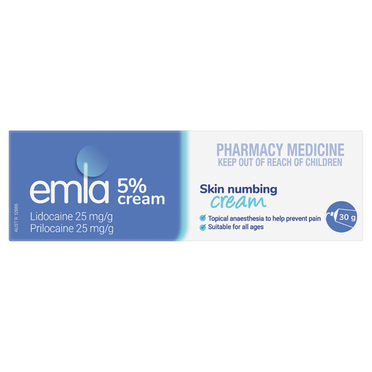 EMLA 5% Skin Numbing Cream 30g