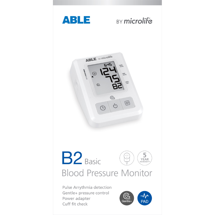 ABLE B2 Basic Blood Pressure Monitor