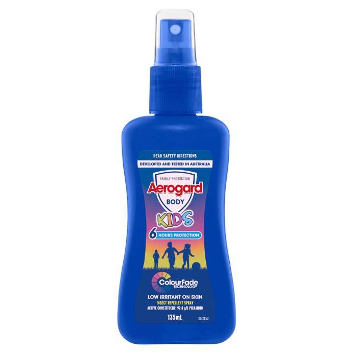 Aerogard Kids Insect Repellent Spray 135mL