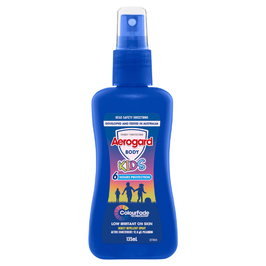 Aerogard Kids Insect Repellent Spray 135mL