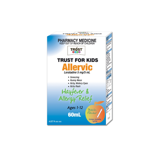 Trust For Kids Allervic Loratadine 60mL
