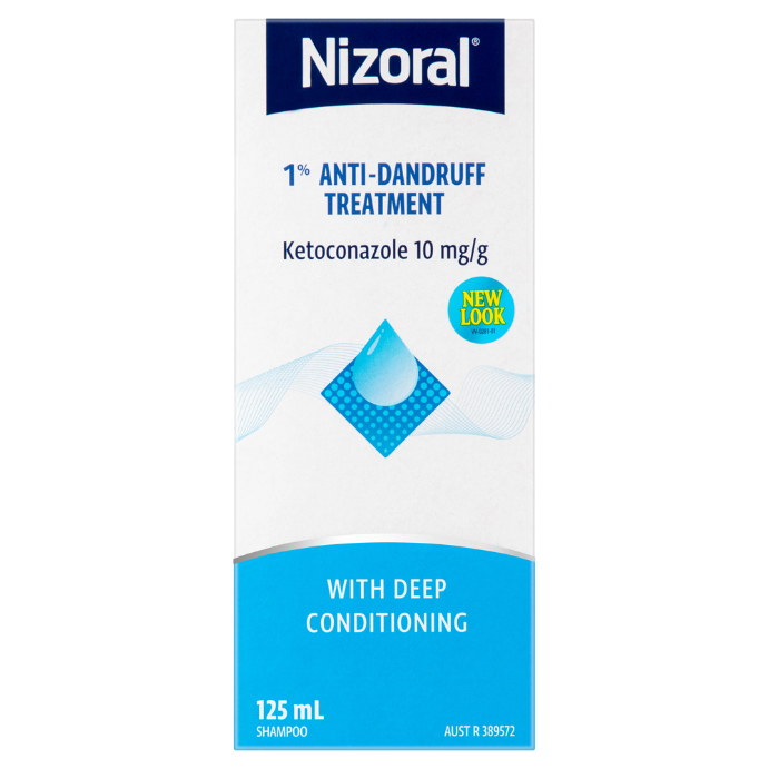 Nizoral 1% Anti-Dandruff Treatment 125mL