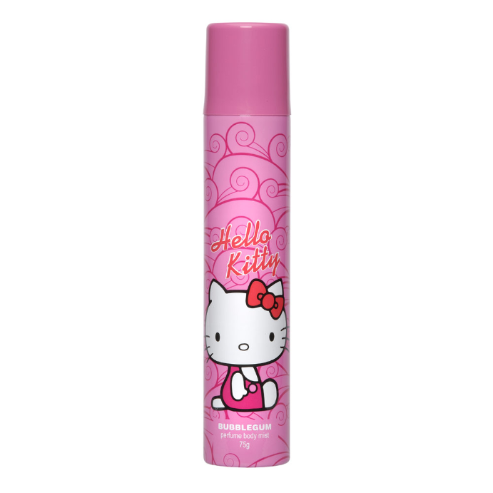 Hello Kitty Perfume Body Mist Bubblegum 75g