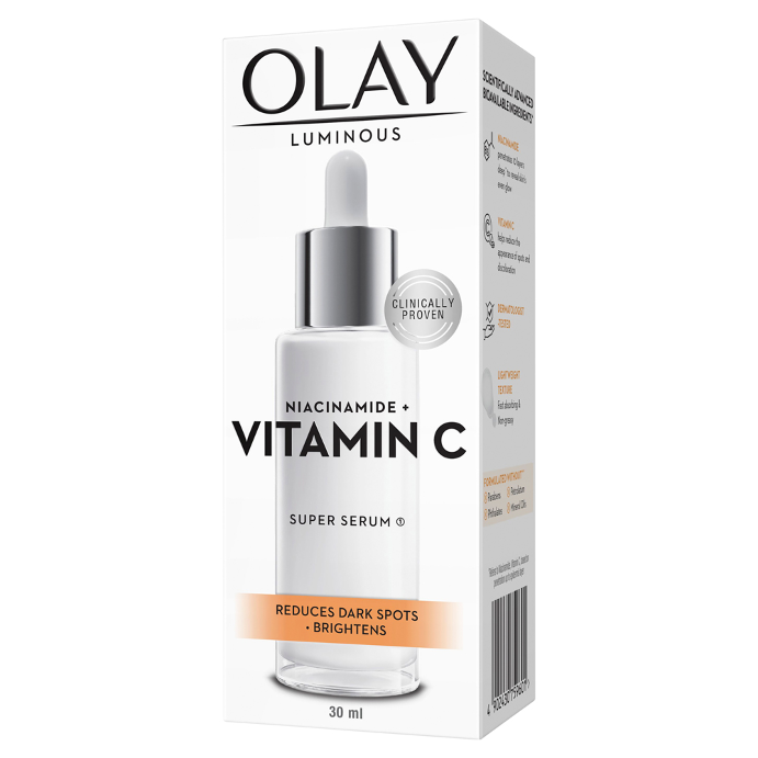 Olay Luminous Niacinamide + Vitamin C Super Face Serum 30mL