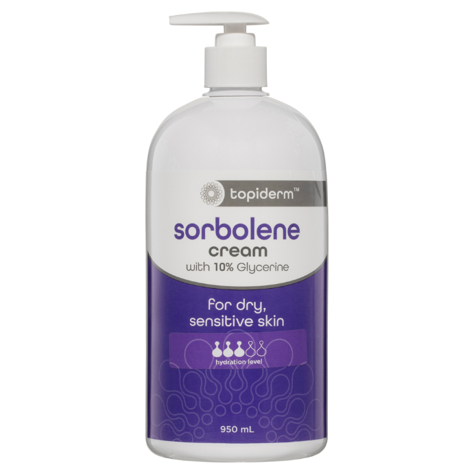 TOPIDERM Sorbolene Cream 950mL