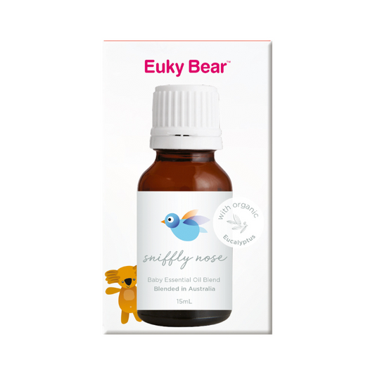Euky Bear Sniffly Nose Baby Essential Oil Blend 15mL
