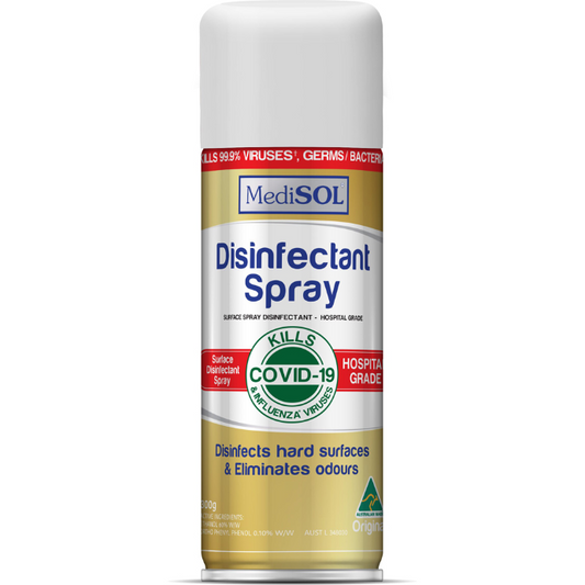 MEDI MediSOL Disinfectant Spray 300g