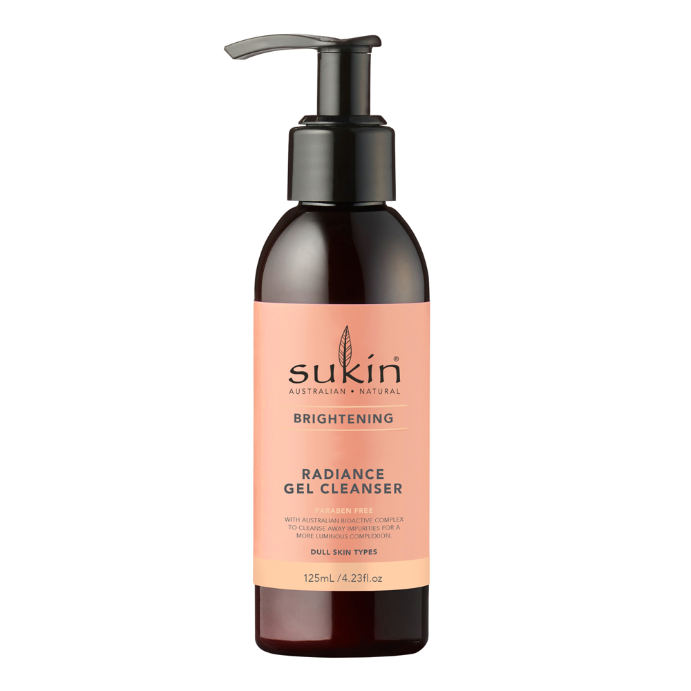 Sukin Brightening Radiance Gel Cleanser 125mL