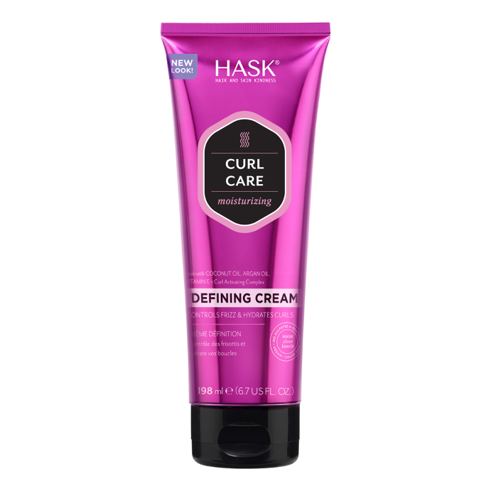 HASK Curl Care Moisturizing Defining Cream 198mL