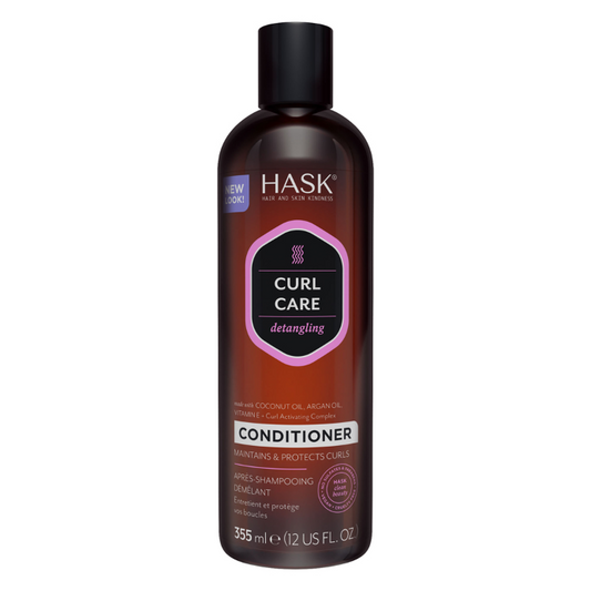 HASK Curl Care Detangling Conditioner 355mL