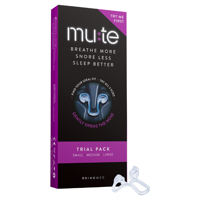 MUTE Trial Pack 3 Pack