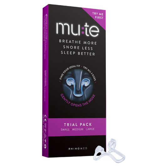 MUTE Trial Pack 3 Pack